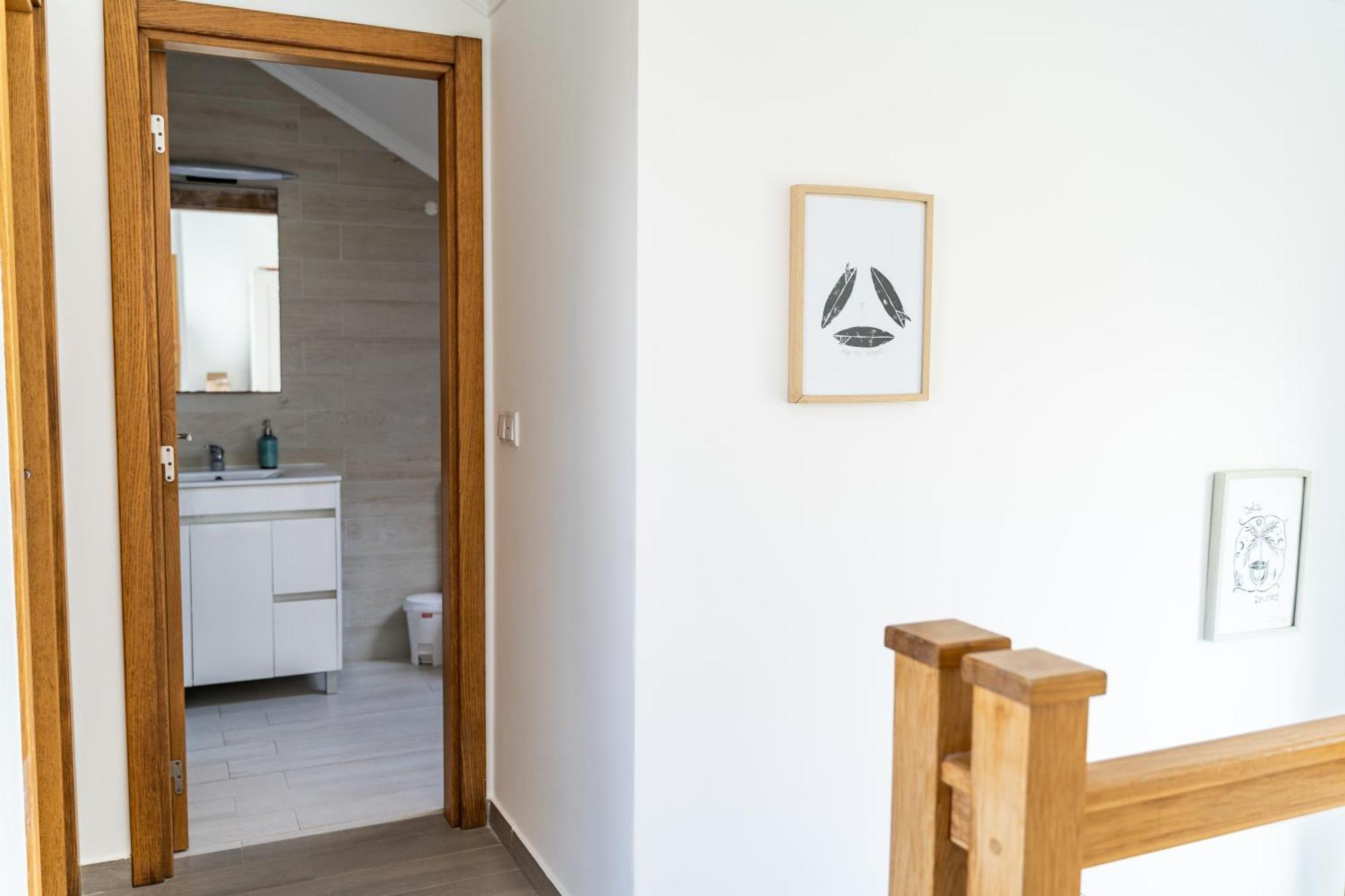 Surfness Lodge Baleal Kültér fotó