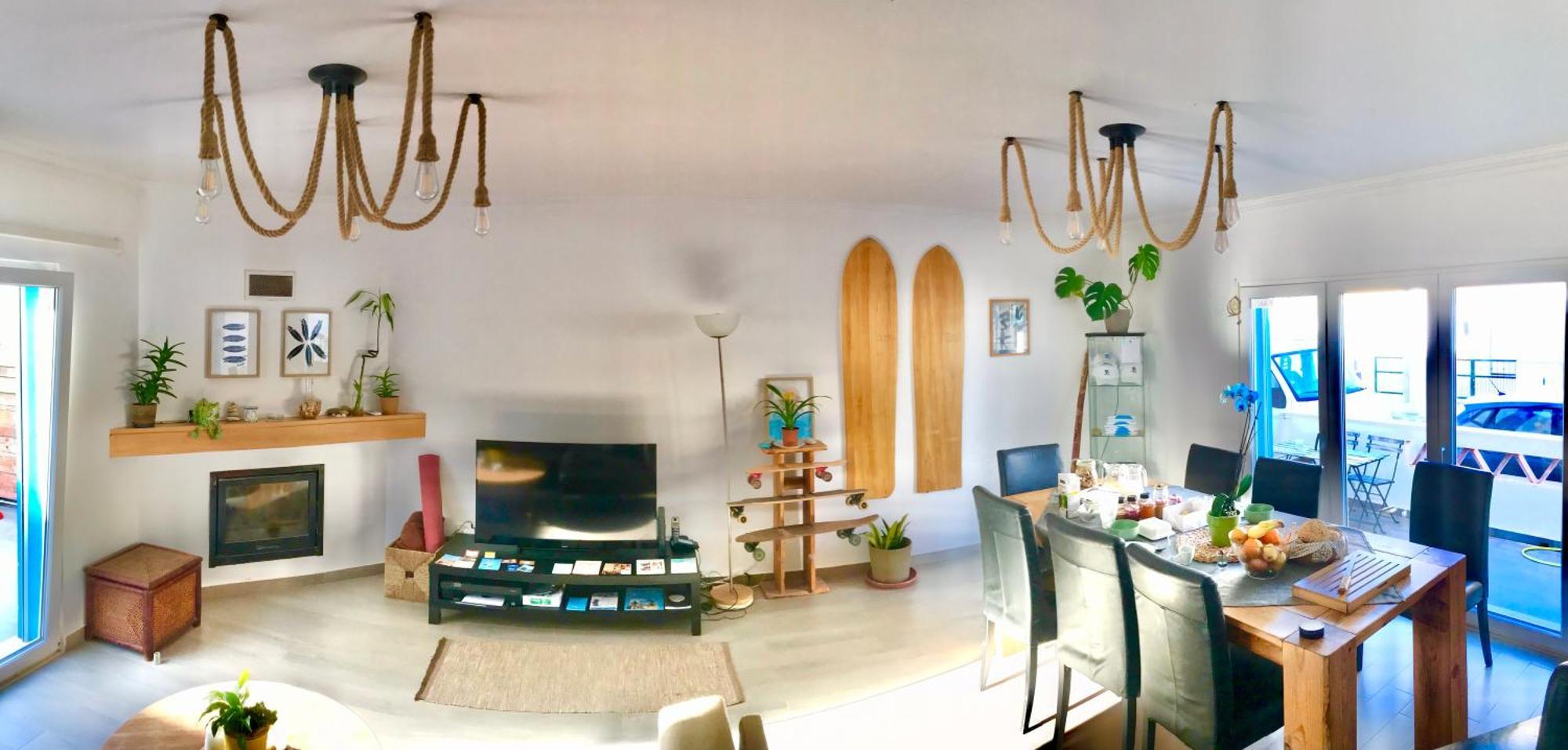 Surfness Lodge Baleal Kültér fotó