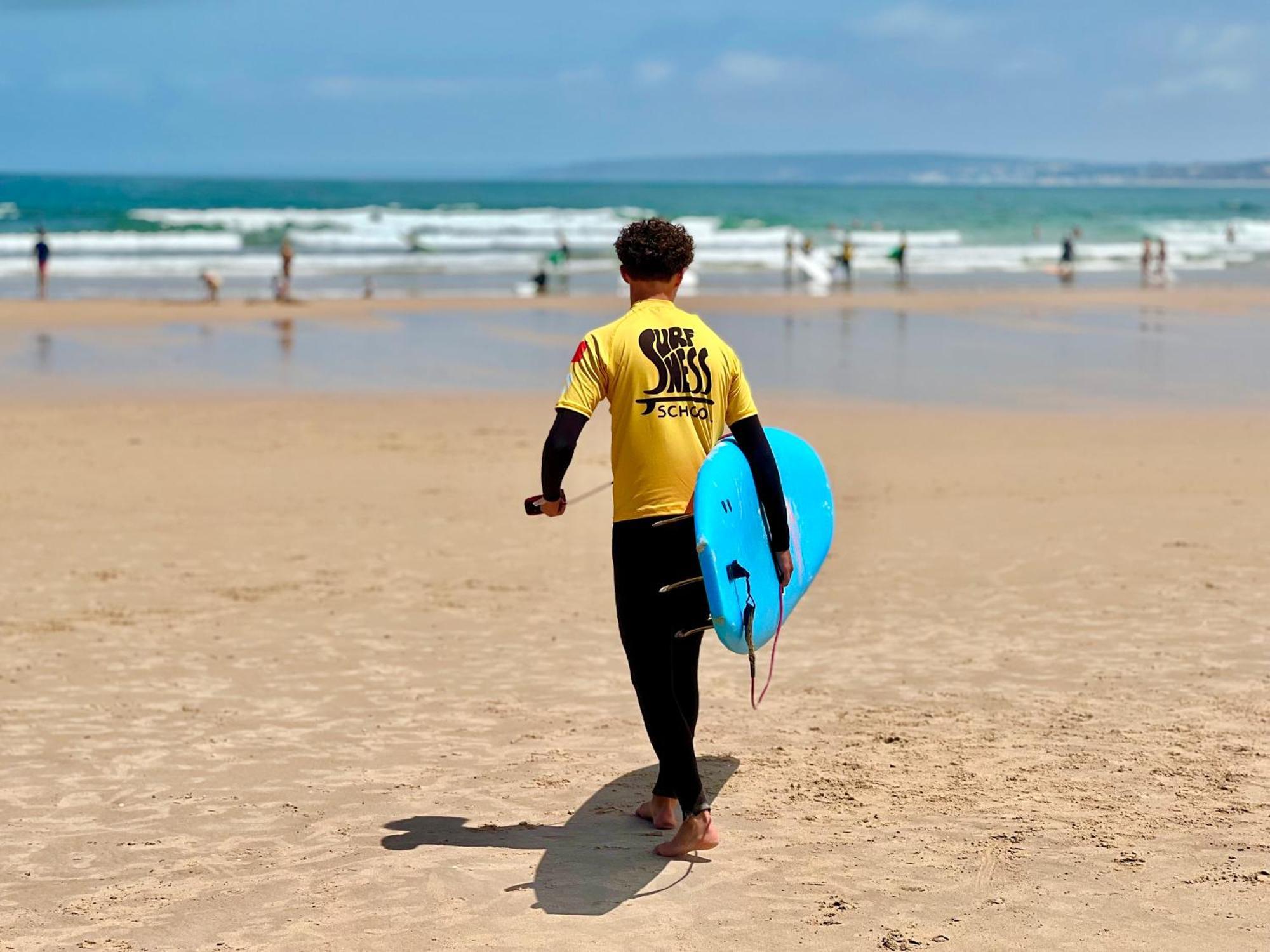 Surfness Lodge Baleal Kültér fotó