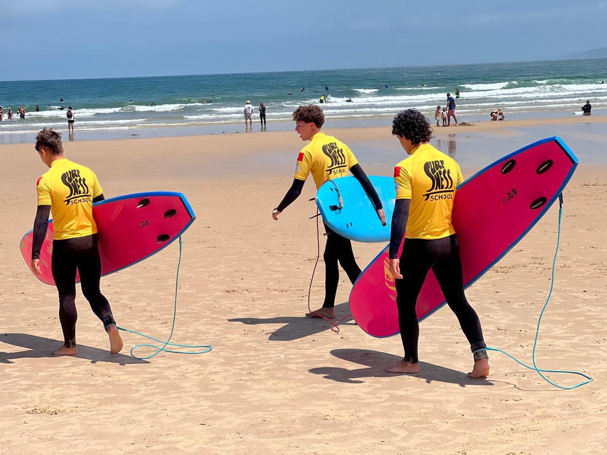 Surfness Lodge Baleal Kültér fotó