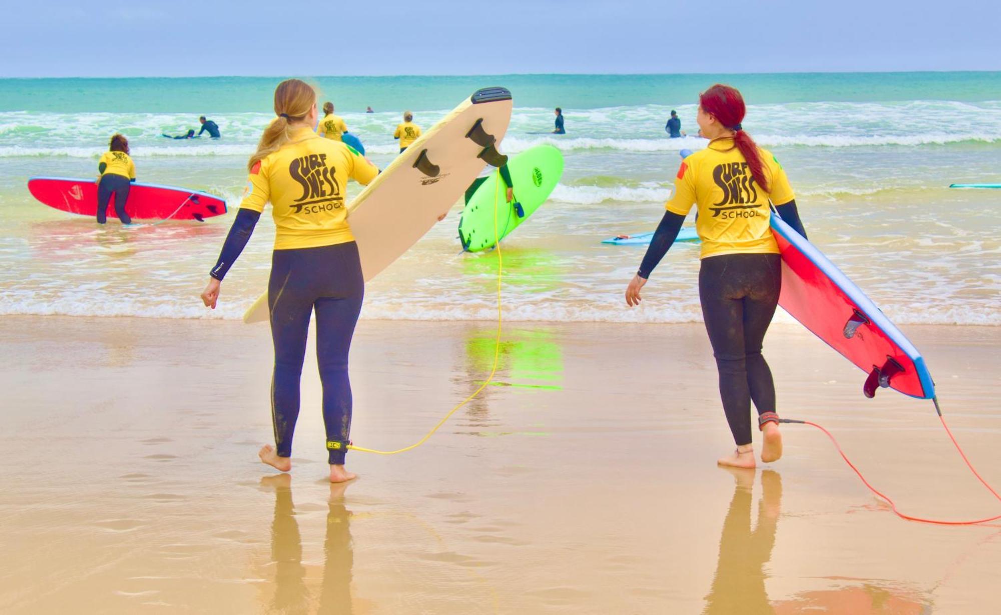 Surfness Lodge Baleal Kültér fotó